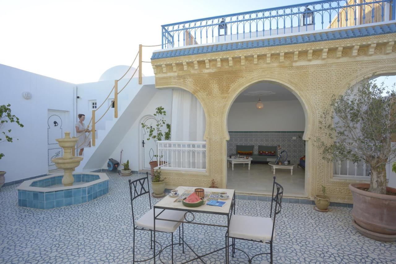 Dar Colibri - Maison d'hôtes à Kélibia Exterior foto
